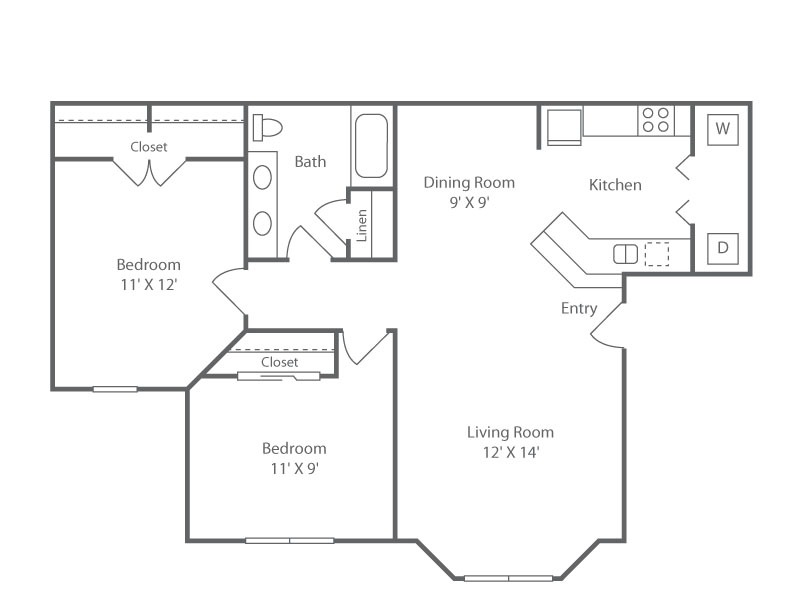 B1 | Stone Brook | Baytown, TX Apartments