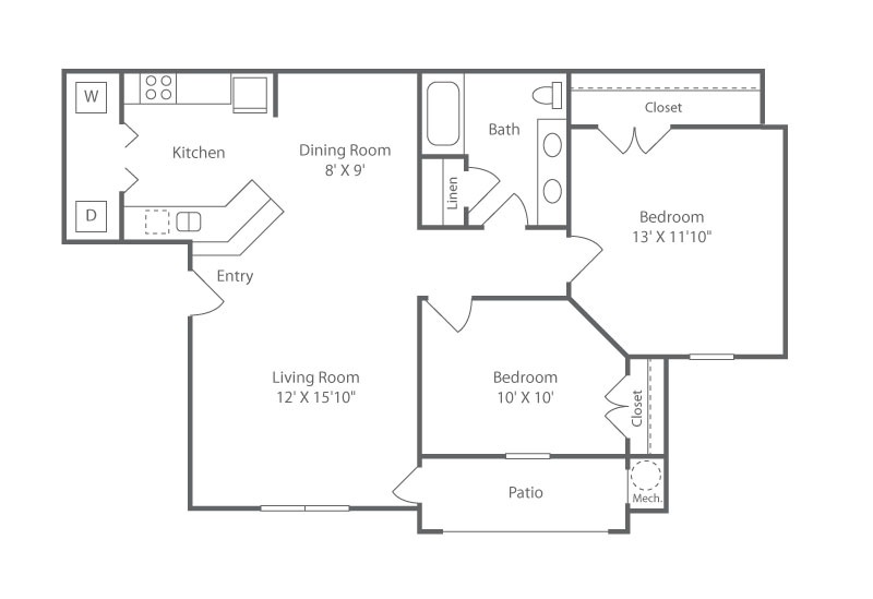 B4 | Stone Brook | Baytown, TX Apartments