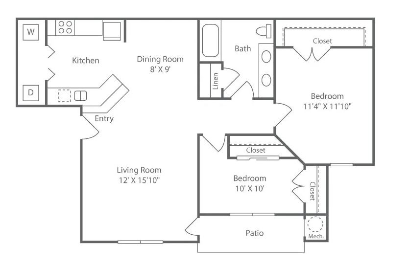 B3.P6 | Stone Brook | Baytown, TX Apartments