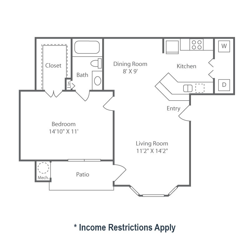 A4.P6 | Stone Brook | Baytown, TX Apartments