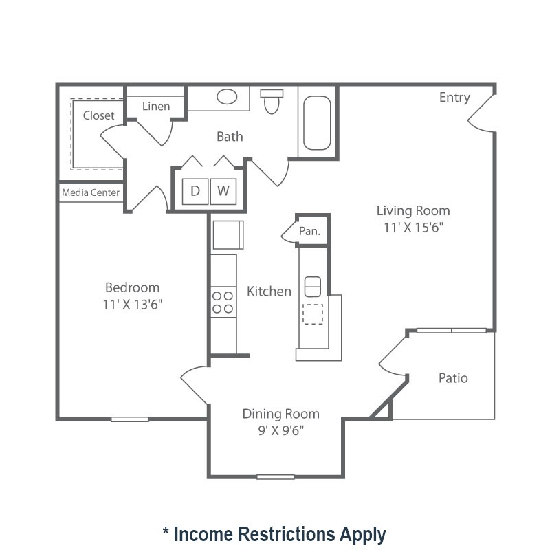 A5.P8 | Stone Brook | Baytown, TX Apartments