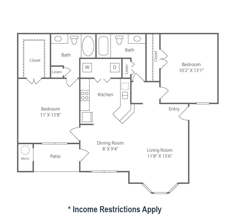 B7.P6 | Stone Brook | Baytown, TX Apartments