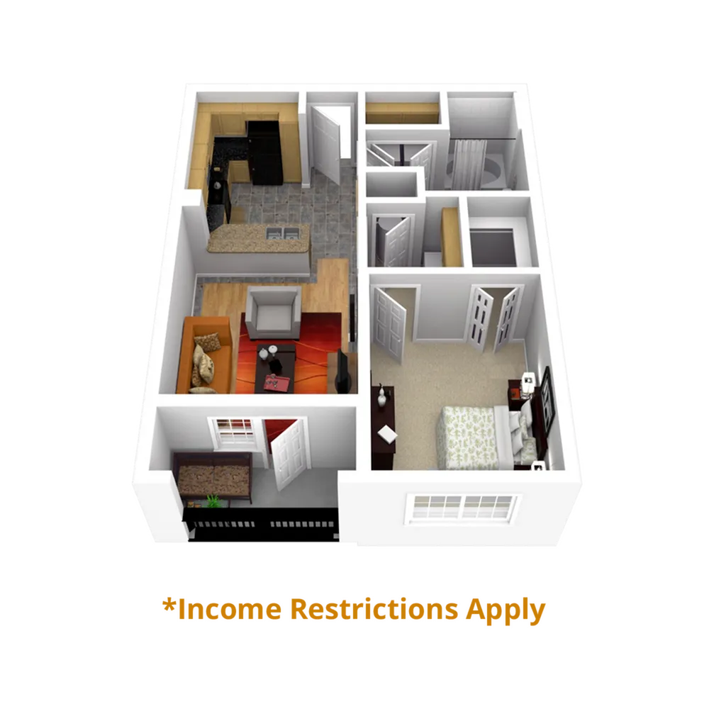 36Sixty A1.P6 floorplan