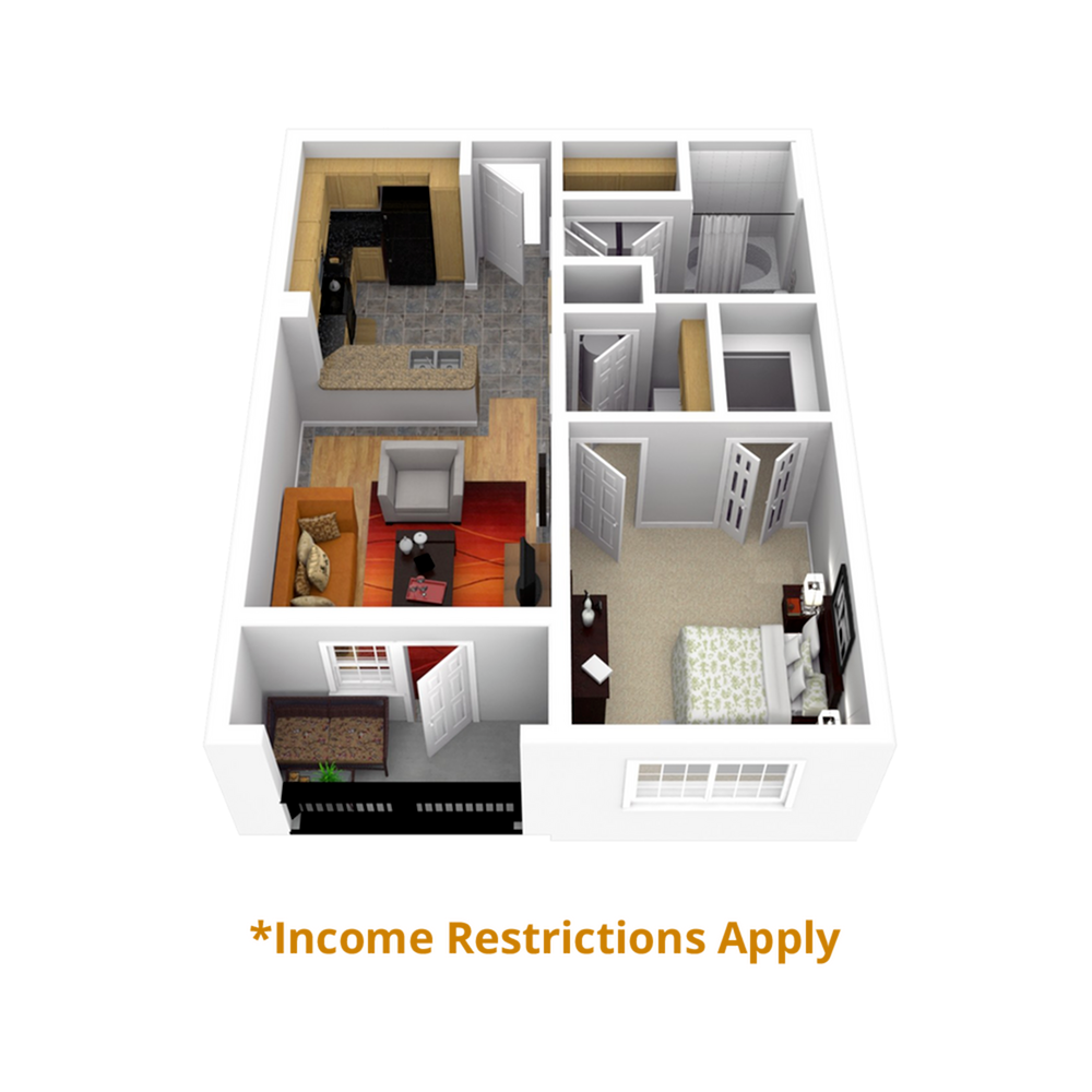 36Sixty A1.P8 Floorplan