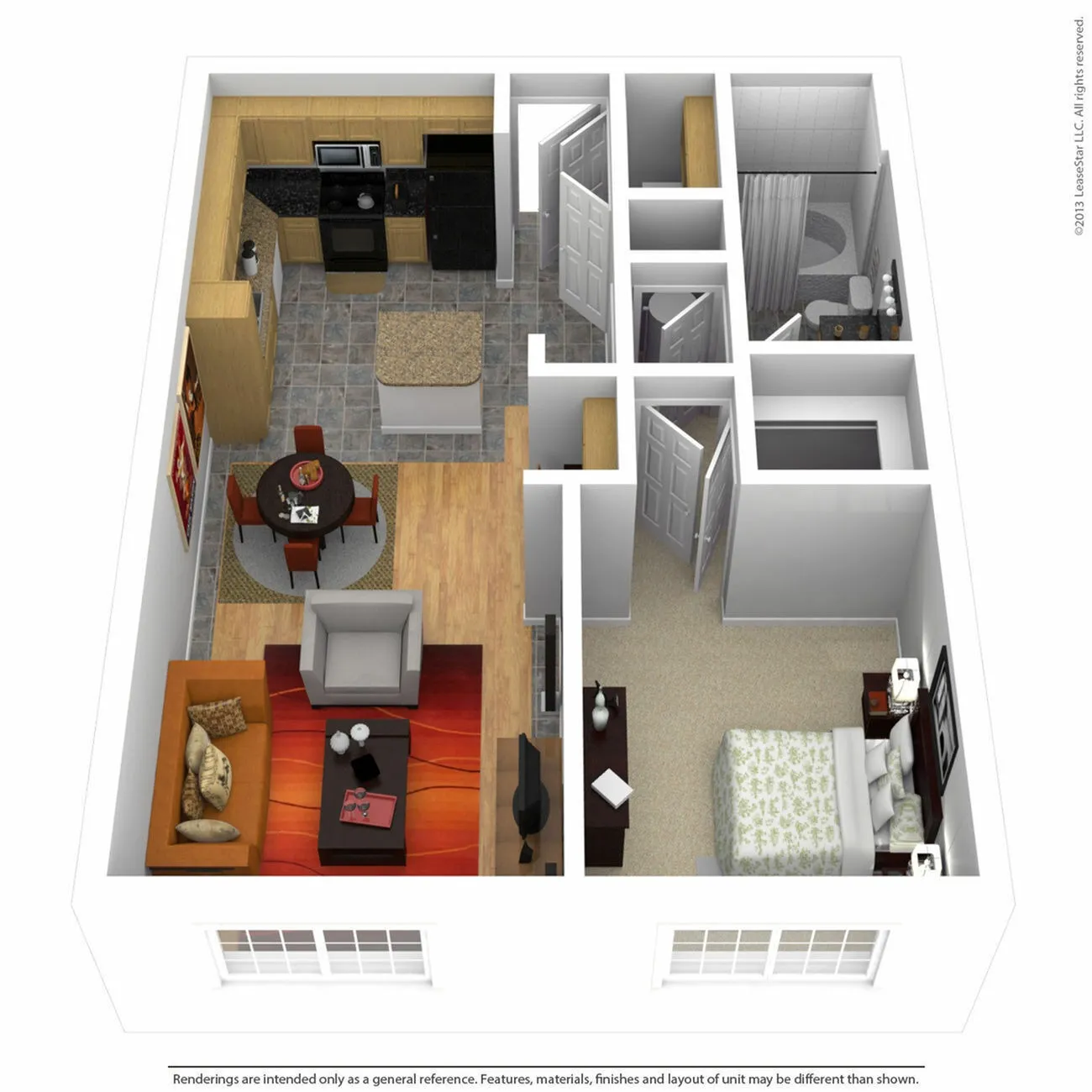 36Sixty A2a Floorplan