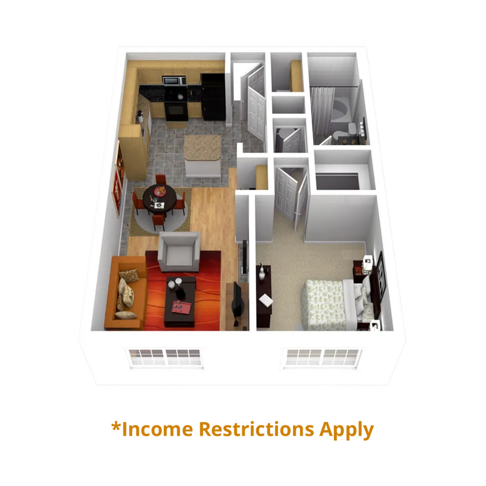 36Sixy A2.P8 Floorplan