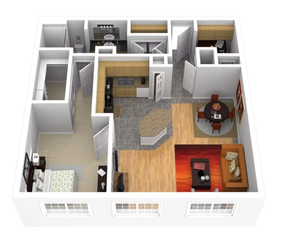36Sixty A6 Floorplan