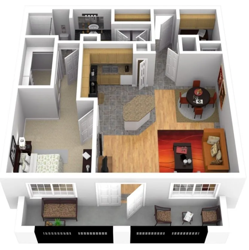 36Sixty A6a Floorplan