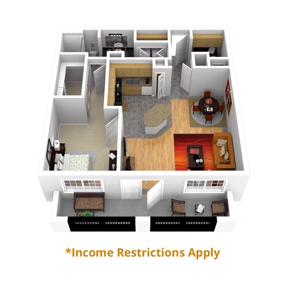 36Sixty A6a.P8 Floorplan