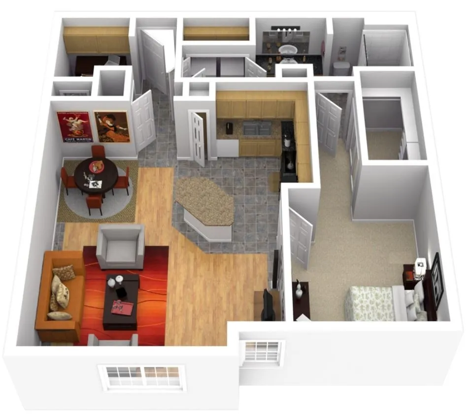 36Sixty A6b Floorplan