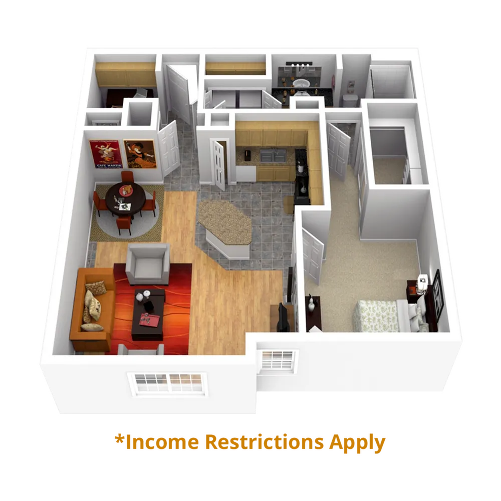 36Sixty A6b.P8 Floorplan