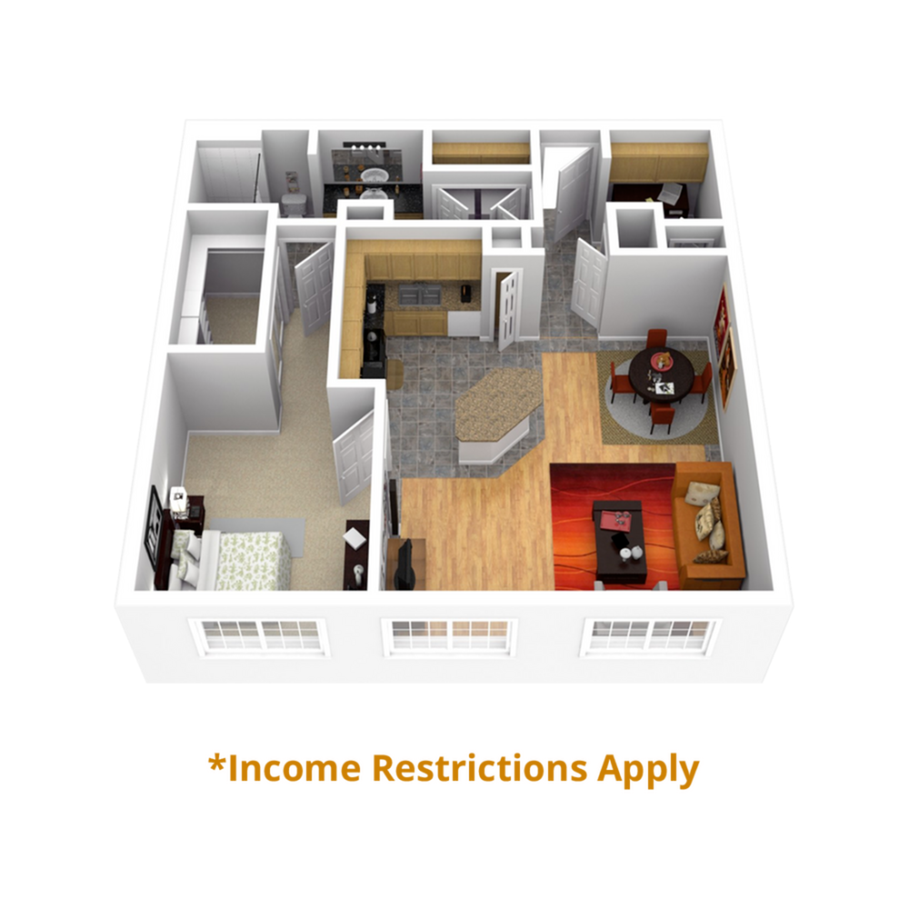 36Sixty A6.P8 Floorplan