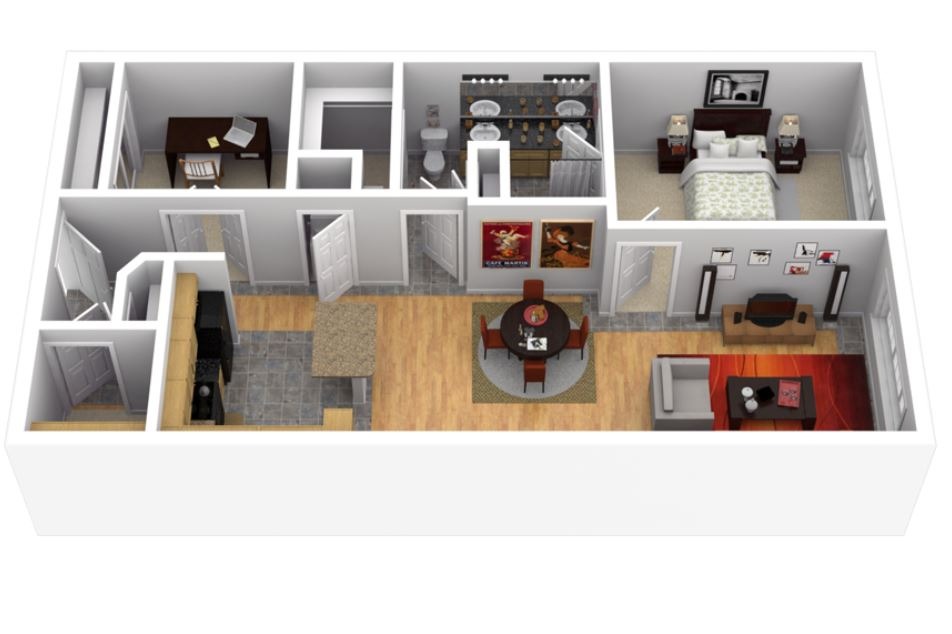 36Sixty A7 Floorplan