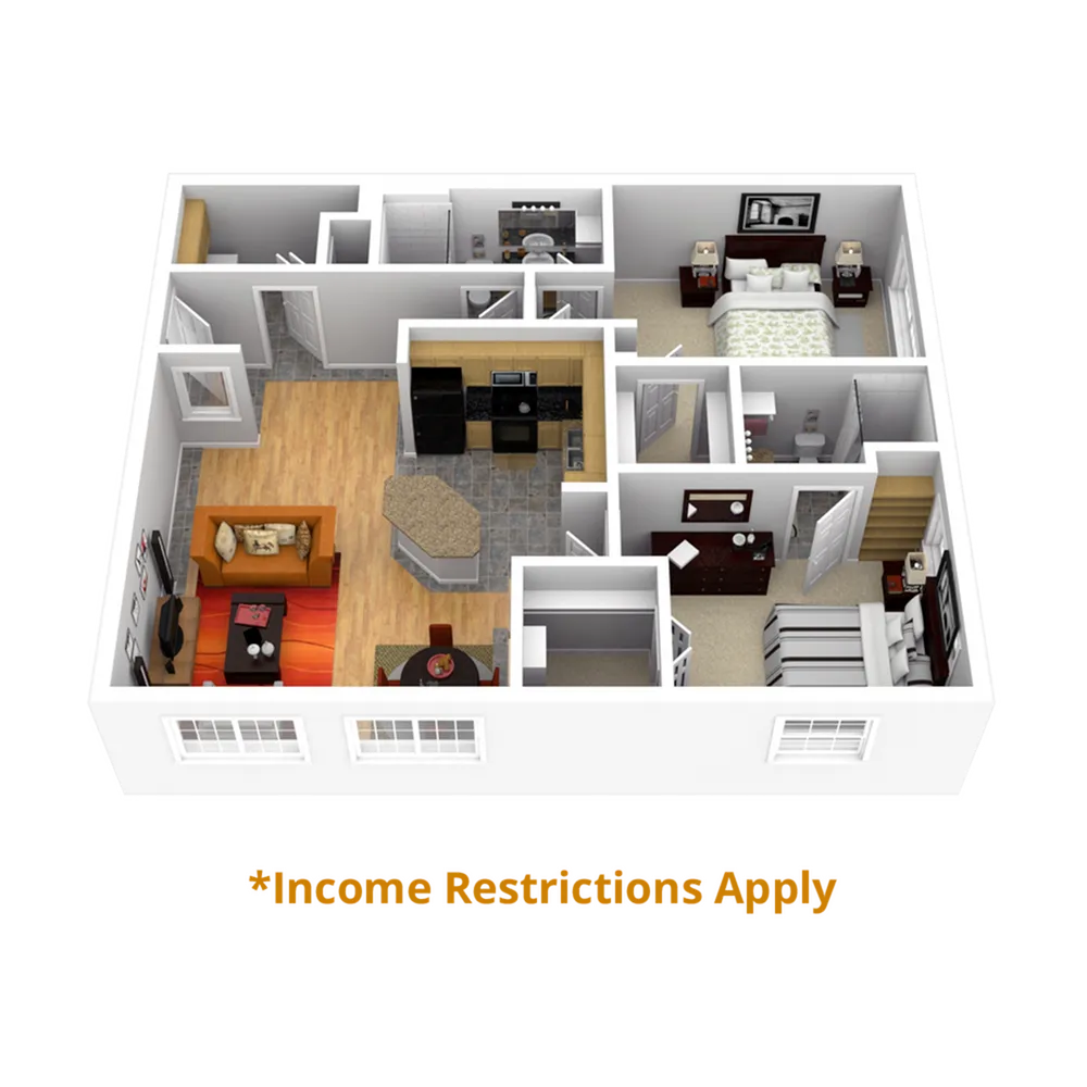 36Sixty B1.P8 Floorplan