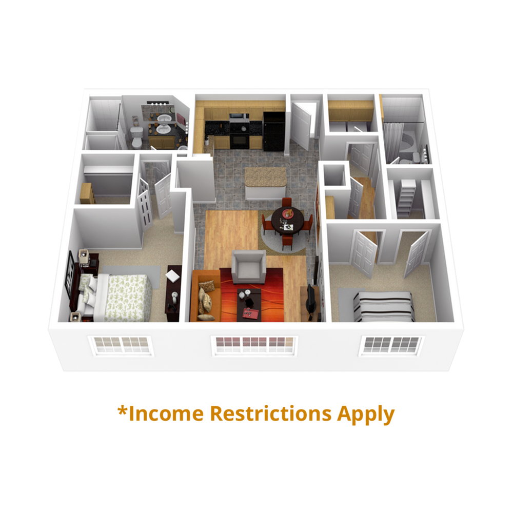 36Sixty B2.P8 Floorplan