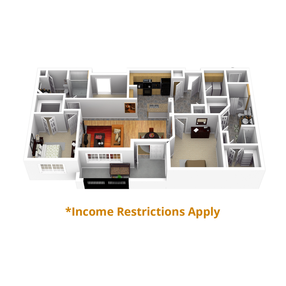 36Sixty B3a.P8 Floorplan