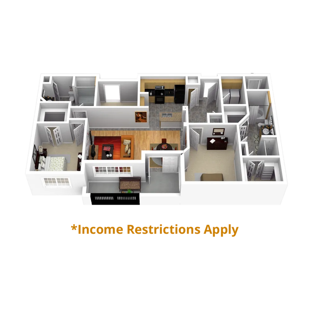 36Sixty B3.P8 Floorplan