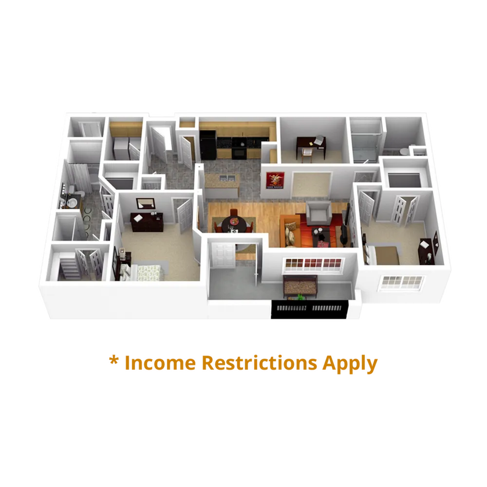 36Sixty B4.P8 Floorplan