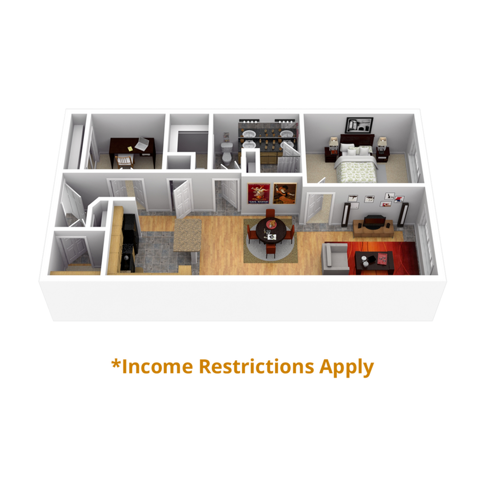 36Sixty A7.P8 Floorplan