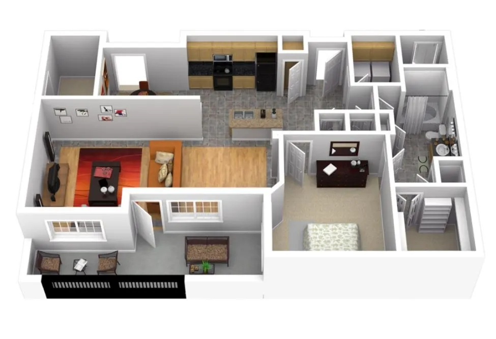 36Sixty A8a Floorplan