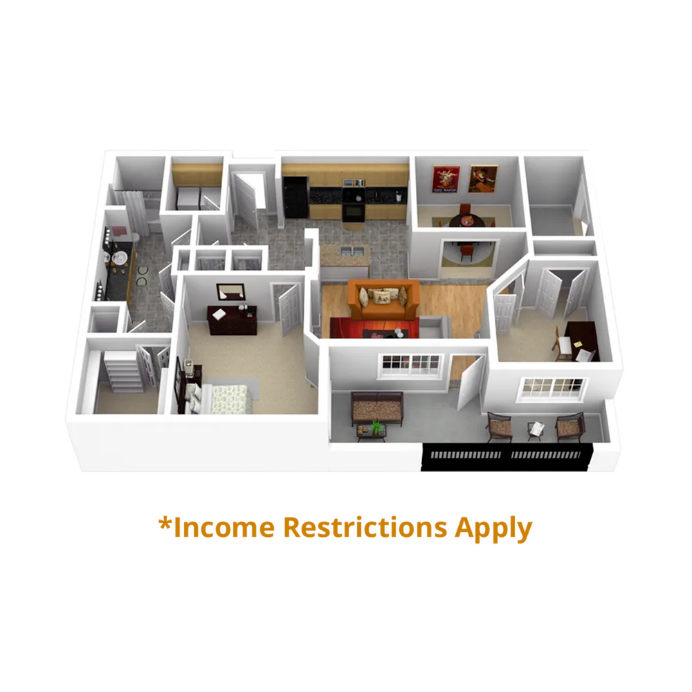 36Sixty A8.P8 Floorplan