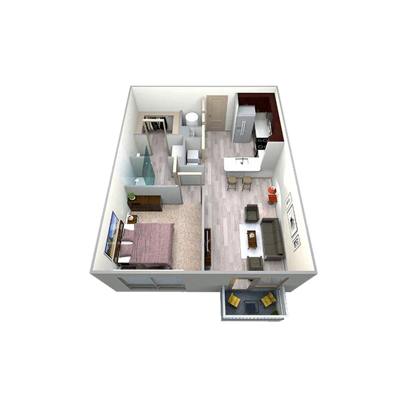 Azure A6 Floorplan