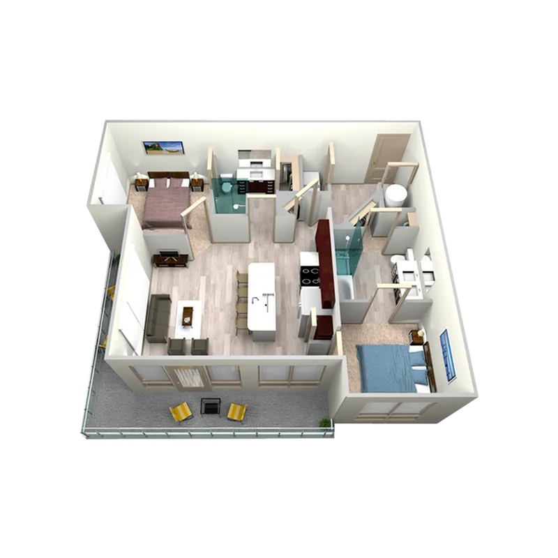Azure B2C Floorplan