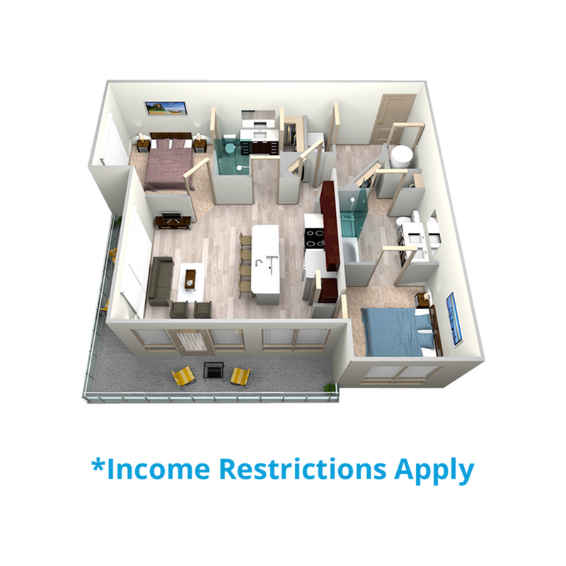 Azure B2.P8 Floorplan