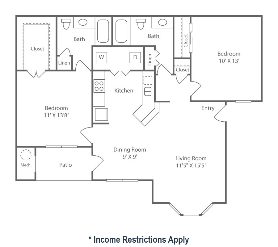 B5.P6 | Stone Brook | Baytown, TX Apartments