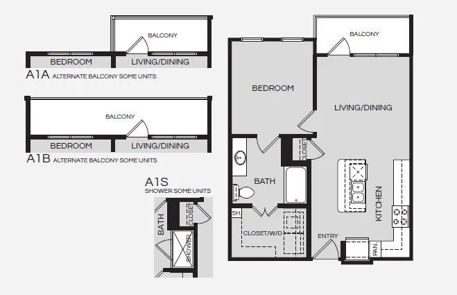 Pearl Washington A1A Floorplan