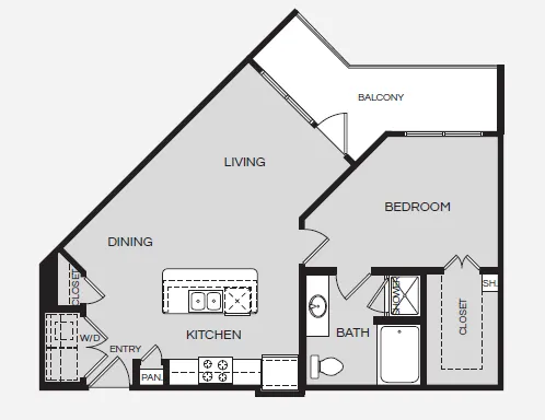 Pearl Washington A2 Floorplan