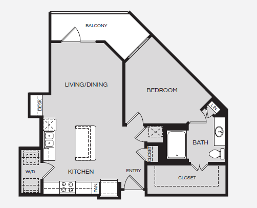 Pearl Washington A4 Floorplan