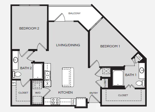 Pearl Washington B3 Floorplan