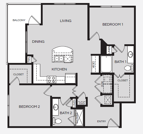 Pearl Washington B4A Floorplan