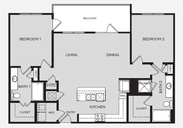 Pearl Washington B5 Floorplan