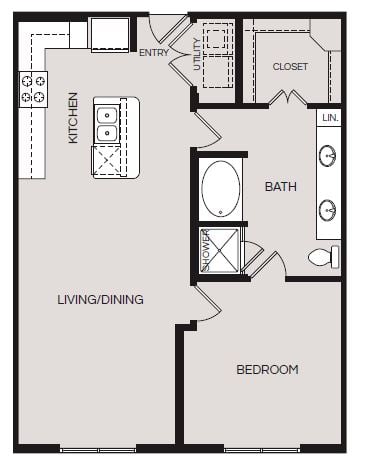 Pearl CityCentre A10 Floorplan