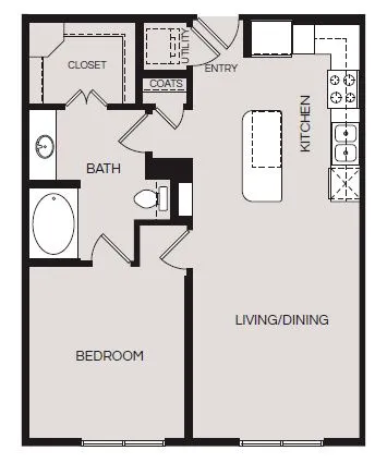 Pearl CityCentre A1.1 Floorplan