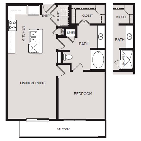 Pearl CityCentre A2.1 Floorplan
