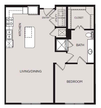 Pearl CityCentre A3 Floorplan