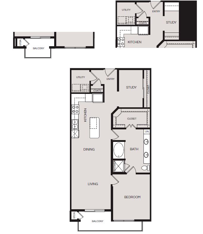 Pearl CityCentre A6 Floorplan