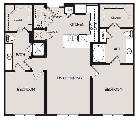 Pearl CityCentre B4 Floorplan