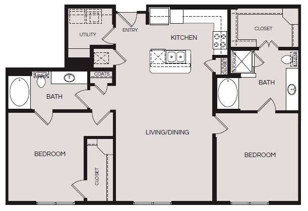 Pearl CityCentre B4b Floorplan