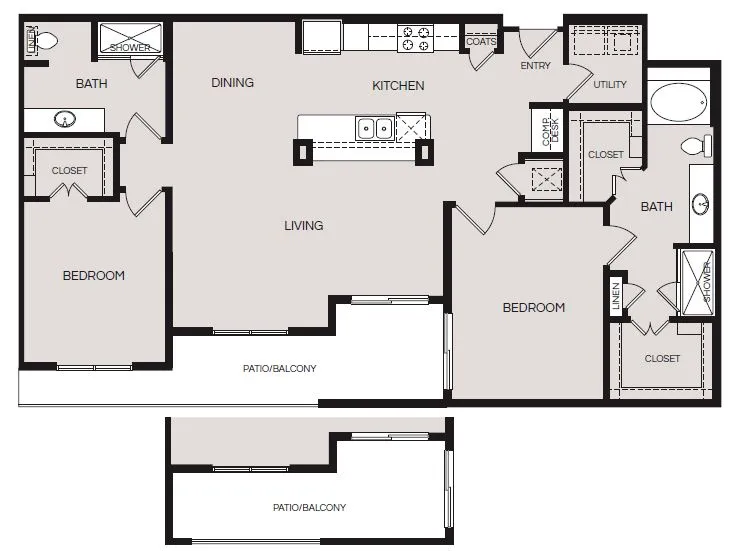 Pearl CityCentre B5 Floorplan