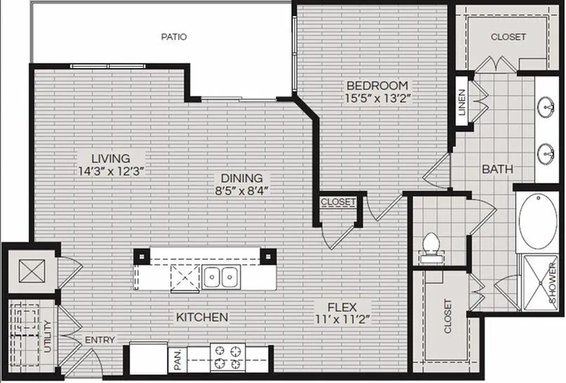 Pearl Residences A5 Floorplan