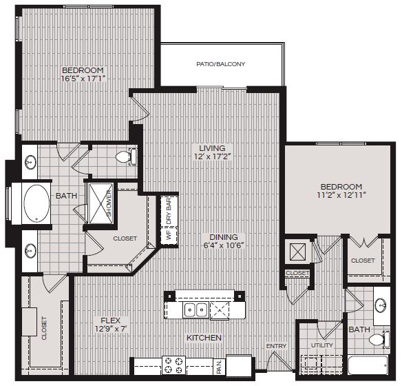 Pearl Residences B4 Floorplan