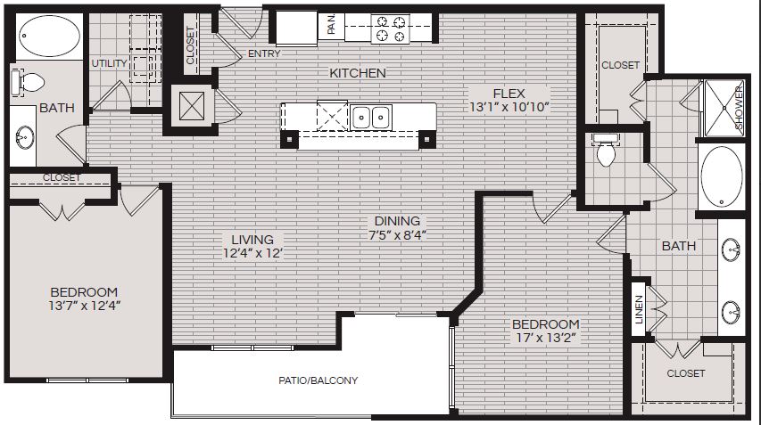 Pearl Residences B5 Floorplan