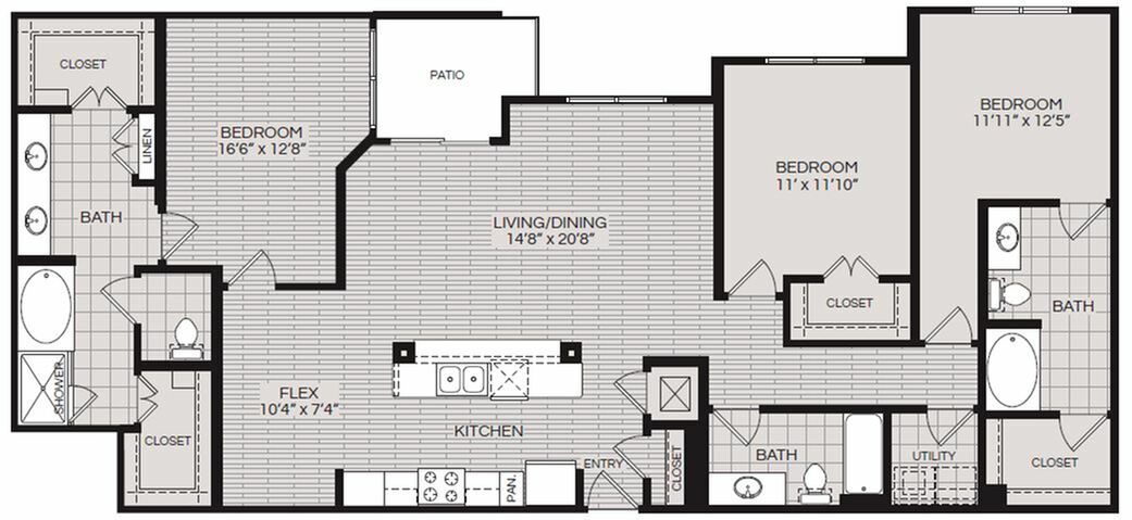 Pearl Residences C4 Floorplan