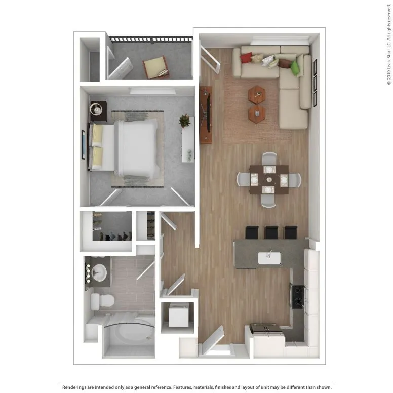 A2 | 770 South Harbor | Fullerton, CA Apartments