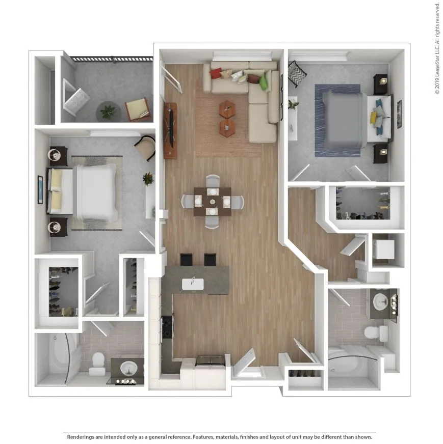 B2 | 770 South Harbor | Fullerton, CA Apartments