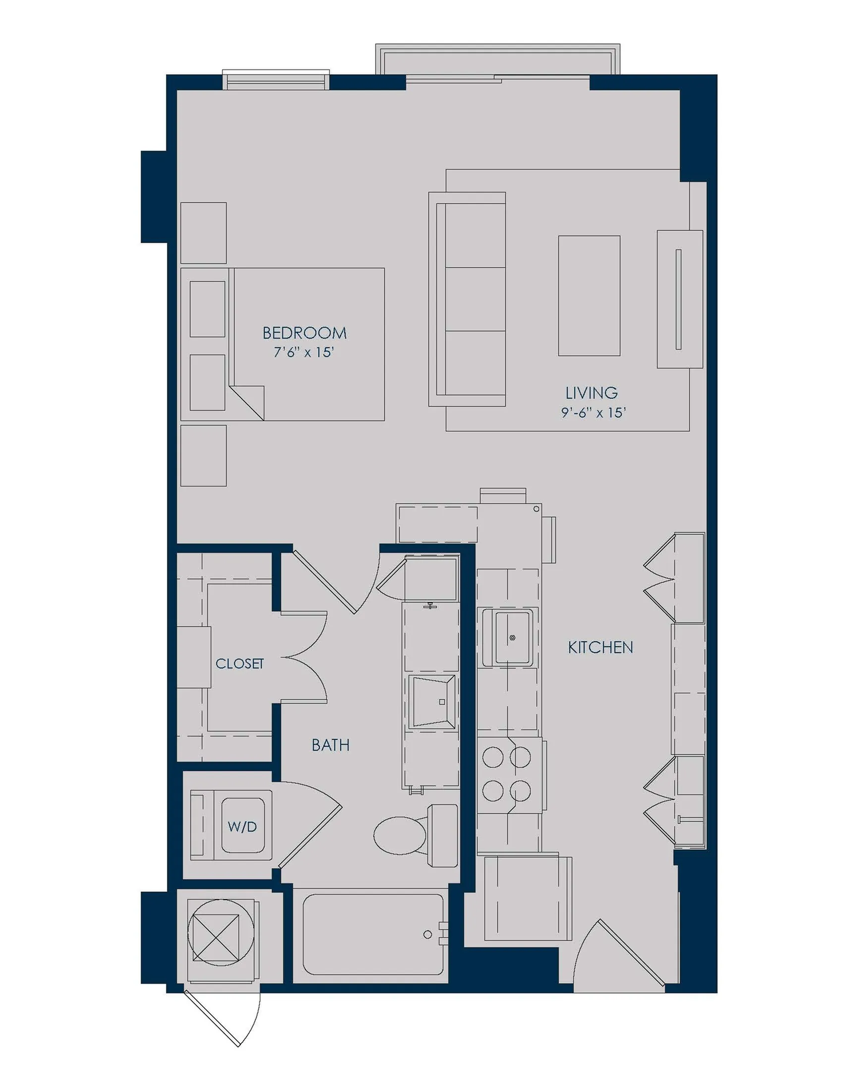 S3 | The James at Park Place | Houston,TX Apartments